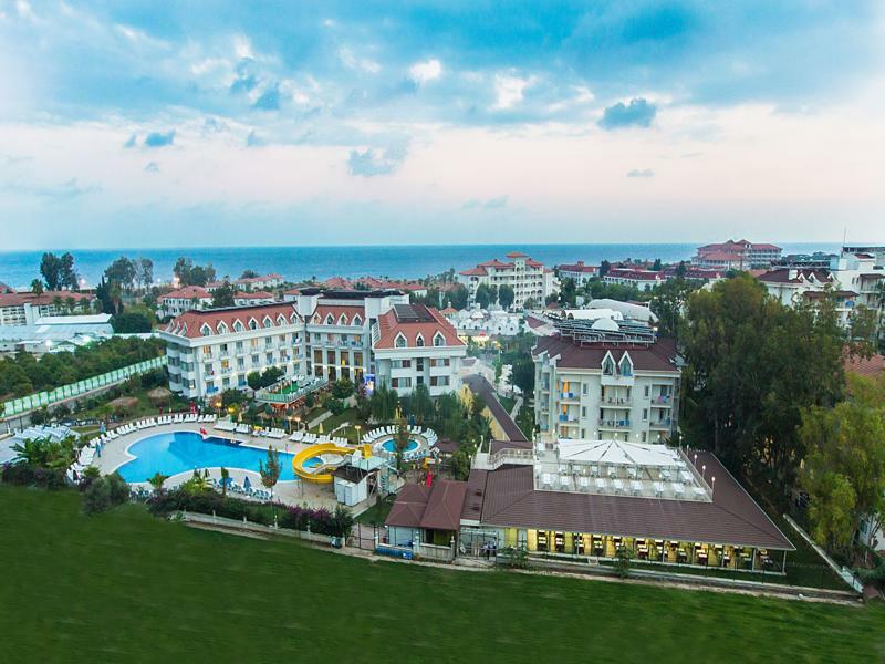 Grand Mir Amor Hotel Kiris エクステリア 写真